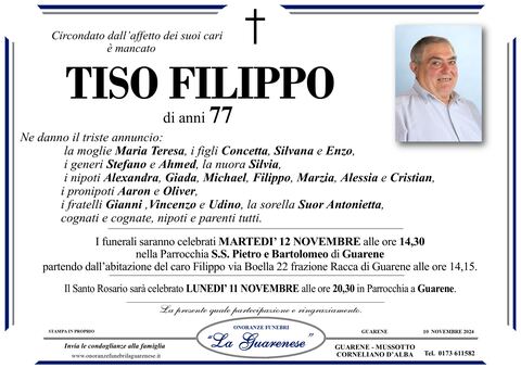 Avviso di lutto