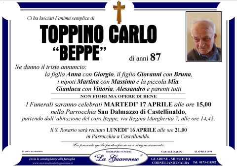 Avviso di lutto