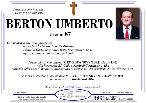 Avviso di lutto