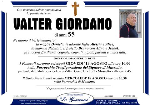 Avviso di lutto