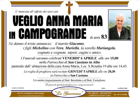 Avviso di lutto