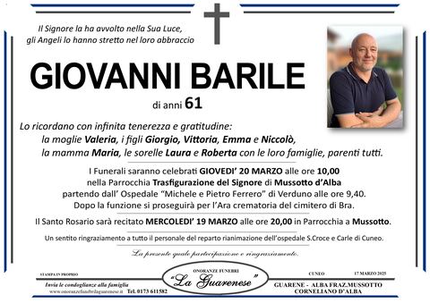 Avviso di lutto