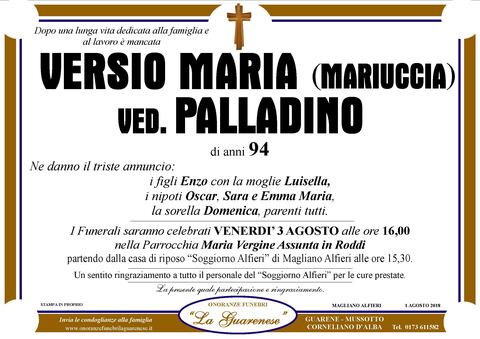 Avviso di lutto