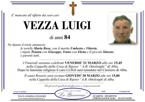 Avviso di lutto