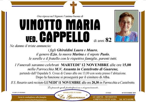 Avviso di lutto