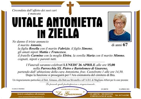 Avviso di lutto
