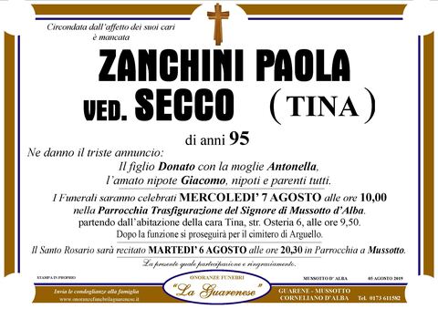 Avviso di lutto