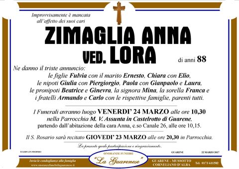 Avviso di lutto
