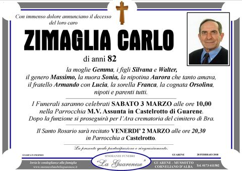 Avviso di lutto