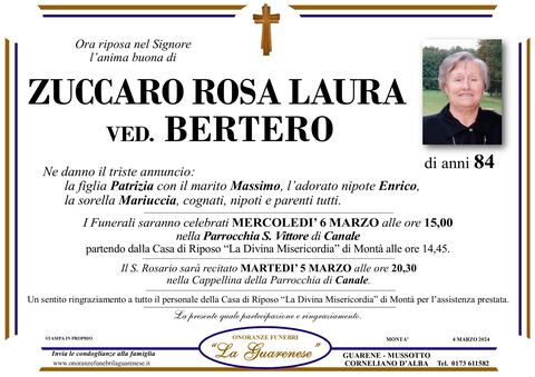 Avviso di lutto