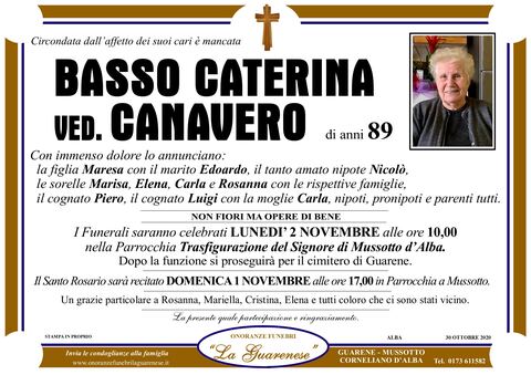 Avviso di lutto
