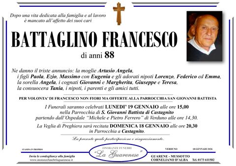 Avviso di lutto