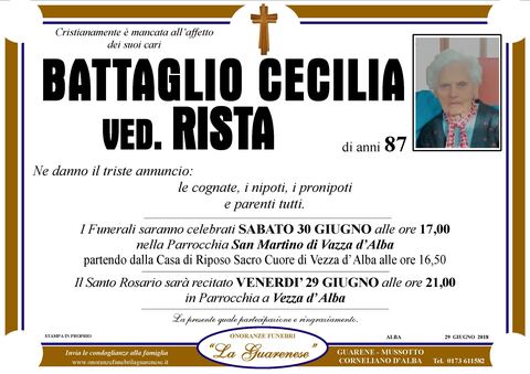 Avviso di lutto