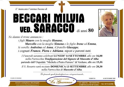 Avviso di lutto