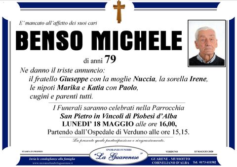 Avviso di lutto