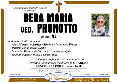 Avviso di lutto