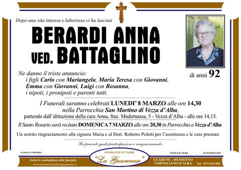 Avviso di lutto