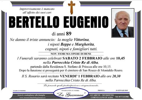 Avviso di lutto