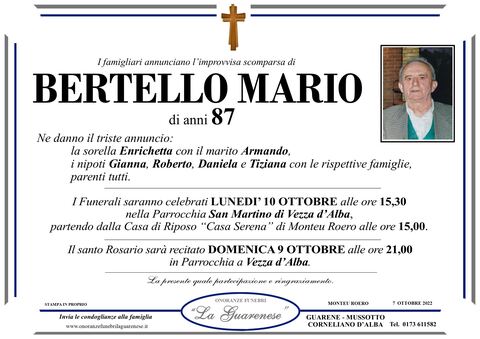 Avviso di lutto