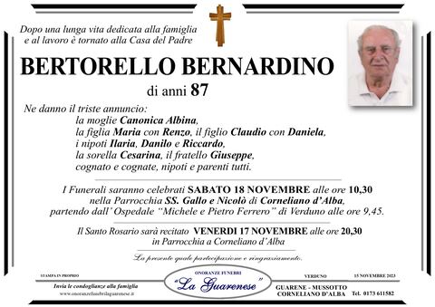 Avviso di lutto