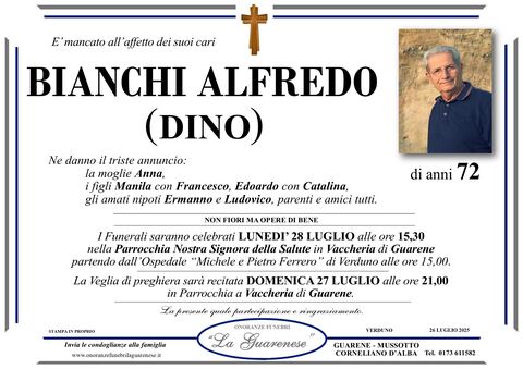Avviso di lutto