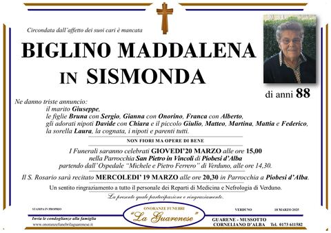 Avviso di lutto