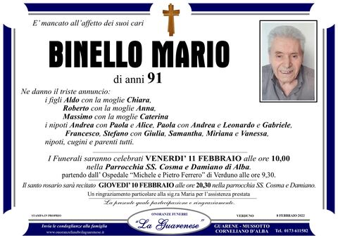 Avviso di lutto