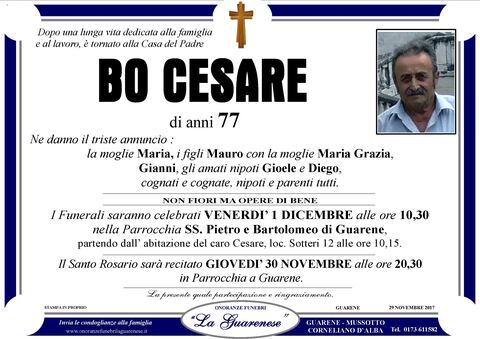 Avviso di lutto