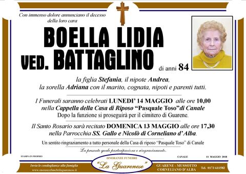 Avviso di lutto